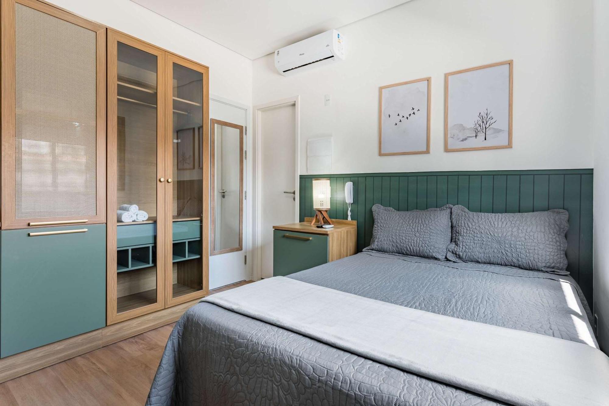 Apartamento Staycy Em Regiao Privilegiada No Brooklin *
